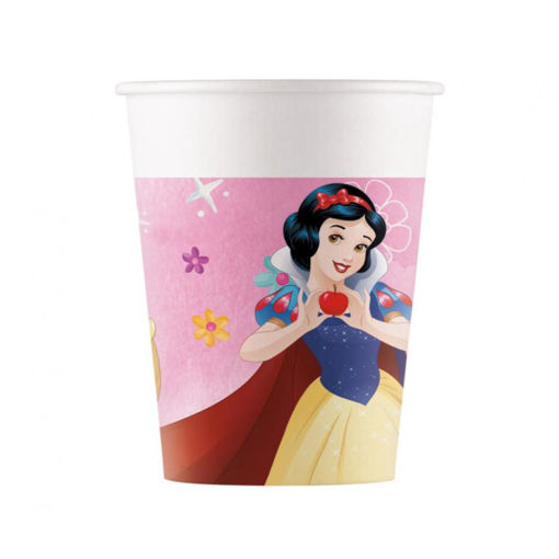 Picture of PRINCESS PAPER CUPS 200ML - 8 PACK